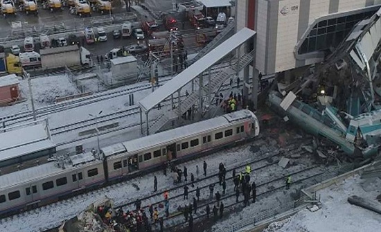 تركيا تكشف عن خطأ غريب وراء حادث "قطار الموت"