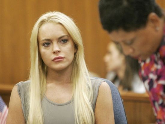 ليندسي لوهان : أنا مدمنة