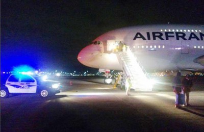 تغيير مسار طائرتين فرنسيتين بعد اقلاعهما من الولايات المتحدة إلى باريس