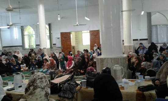 تخريج 65 مشاركة بمركز رقية لتحفيظ القران باربد