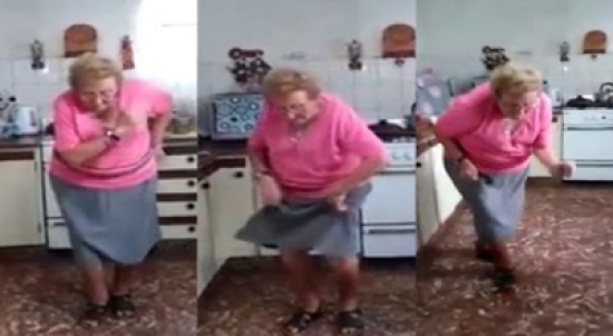 فيديو يحصد 20 مليون مشاهدة لمُسنة ترقص بالمطبخ