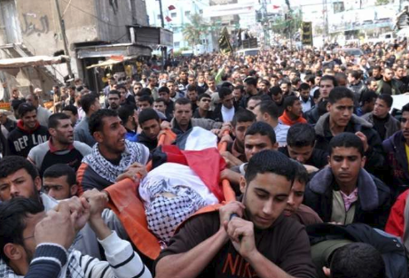 استشهاد فلسطيني في جنوب قطاع غزة