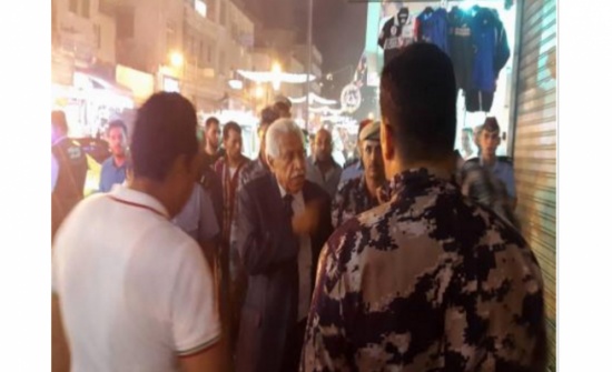 بالصور : اخماد حريق في وسط البلد بالصور : اخماد حريق في وسط البلد