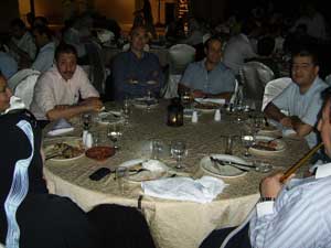 حفل إفطار رمضاني لموظفي شركة الأولى للتأمين