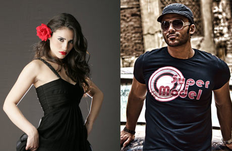 نجما ستار أكاديمي 7  طاهرة ومحمد علي يجمعهما دويتو بتوقيع حميد الشاعري