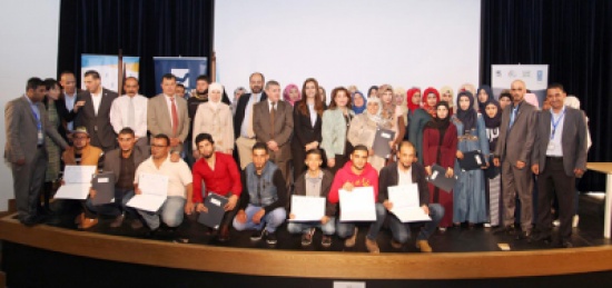 تخريج دفعة جديدة من مستفيدي مشروع التشغيل السريع بالمفرق