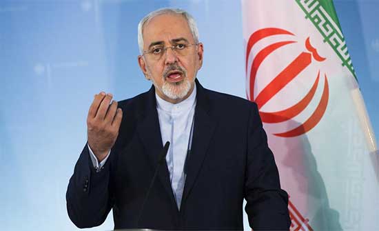 ظريف يراسل مسؤول السياسة الخارجية الأوروبية: على واشنطن اتخاذ الخطوة الأولى