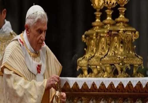 بدء مراسم اختيار البابا الجديد للكنيسة الكاثوليكية