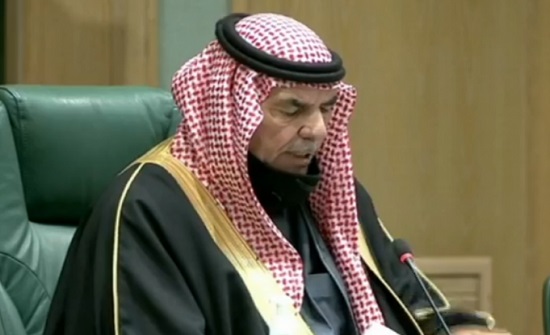 الخوالدة يترأس الجلسة الأولى لمجلس النواب الخوالدة يترأس الجلسة الأولى لمجلس النواب