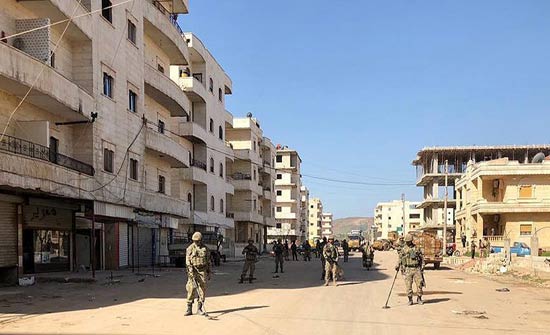 الجيش التركي يواصل تطهير عفرين من المتفجرات الجيش التركي يواصل تطهير عفرين من المتفجرات