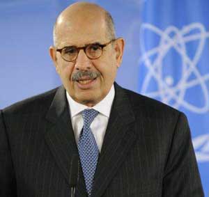 البرادعي سيدعو إلى مقاطعة الانتخابات إذا لم تستجب الحكومة لمطالبه