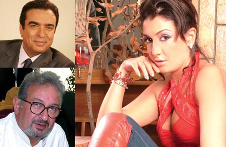 جورج قرداحي ونور الشريف يرفضان الزواج من غادة عبد الرازق 
