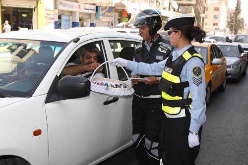 خطة مرورية أمنية شاملة بمناسبة عيد الفطر