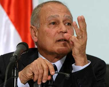 ابو الغيط: تكلفة السلام في الشرق الأوسط حوالي 50 مليار دولار