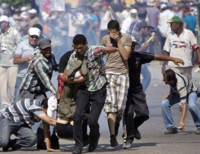 أعمال العنف في مصر خلال شهر: 218 قتيلا بينهم 46 في سيناء ونحو ثلاثة آلاف جريح أعمال العنف في مصر خلال شهر: 218 قتيلا بينهم 46 في سيناء ونحو ثلاثة آلاف جريح