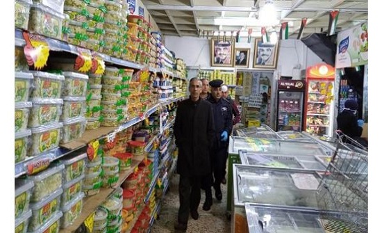 عجلون: لجنة مراقبة الاسواق تحرر 22 مخالفة