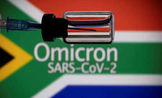 جنوب إفريقيا تسجل حصيلة قياسية للإصابات بكورونا وسط انتشار "أوميكرون"