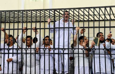 محكمة مصرية تقضي بحبس 79 معارضا بينهم برلمانيون سابقون