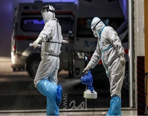 مسؤولة بولاية أوهايو الأمريكية: تقدر عدد المصابين بكورونا في الولاية بـ100 ألف شخص مسؤولة بولاية أوهايو الأمريكية: تقدر عدد المصابين بكورونا في الولاية بـ100 ألف شخص