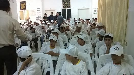 انطلاق معسكرات نهارية في مراكز شبابية بالطفيلة انطلاق معسكرات نهارية في مراكز شبابية بالطفيلة