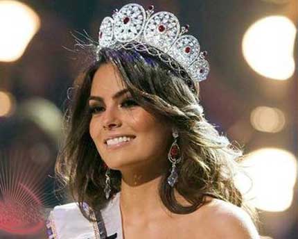 ملكة جمال الكون: أتمنى المساعدة في إعتقال أسامة بن لادن 