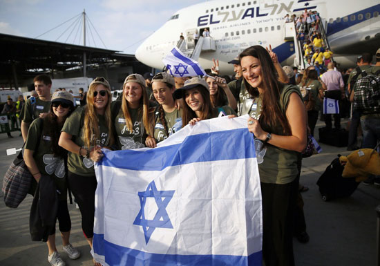 30 ألف يهودي هاجروا إلى إسرائيل في 2015