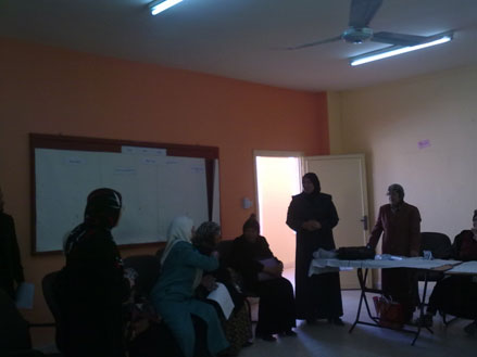 نشاطات انتخابات 2012 في المفرق