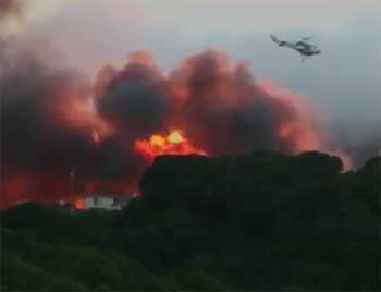 6 قتلى في انفجار أنبوب غاز في كاليفورنيا والحصيلة مرشحة للارتفاع 