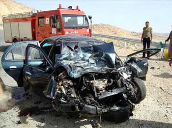 وفاتان و (6) إصابات اثر حادث تدهور في منطقة القويرة