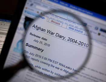"ويكيليكس" يتجه لنشر وثائق عسكرية أمريكية حول حرب العراق