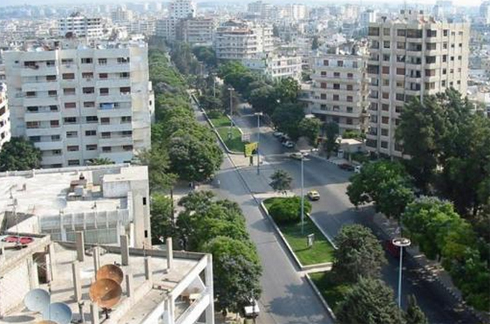 انفجار مستودعات ذخيرة لقوات النظام غرب سورية