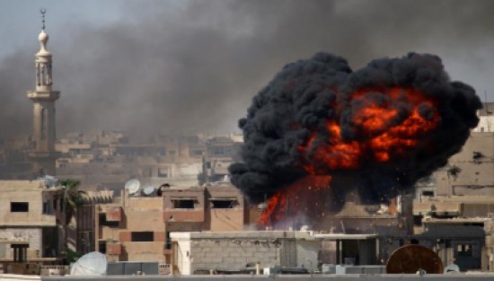 درعا أمام مصير حلب درعا أمام مصير حلب