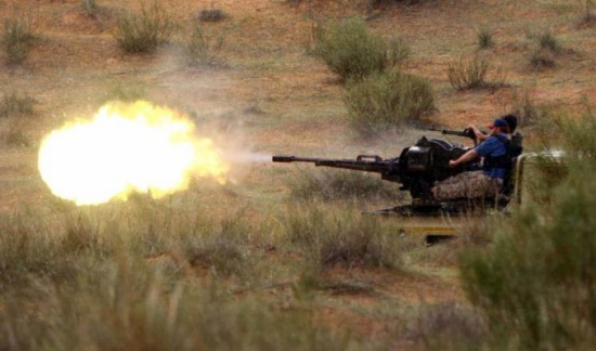 معارك عنيفة بمشارف العزيزية وقصف لقاعدة الجفرة الليبية