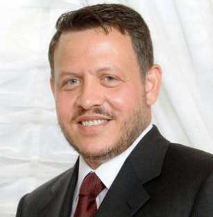 الملك يتبادل التهاني بالعيد مع الرئيسين اللبناني والفلسطيني 