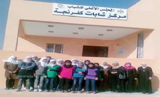 انطلاق معسكرات نهارية في شابات عجلون وكفرنجة وعبين