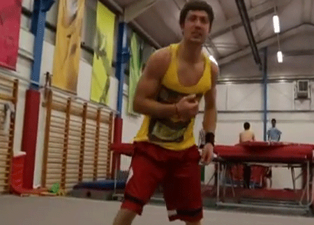 لياقة مذهلة