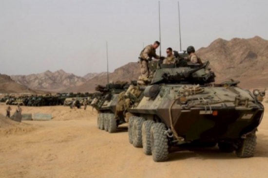 وكالة ألمانية : دبابات وطائرات مقاتلة على حدود الأردن وسوريا