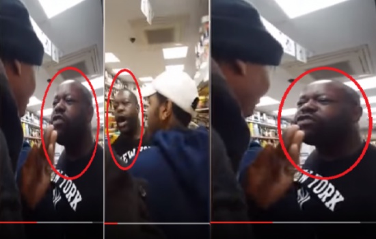 وصفها "بالوطواط" لأنها مسلمة تغطي وجهها.. ما فعله الزبائن معه سيدهشكم!