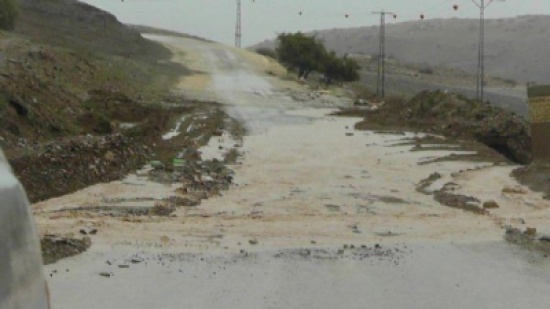 محافظ اربد يوجه لإجراءات وقائية لتلافي اضرار السيول