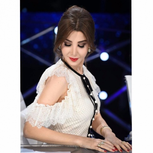 بالصور / لماذا أصرت نانسي عجرم على الكشاكش بالصور / لماذا أصرت نانسي عجرم على الكشاكش