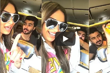 بالفيديو .. دكتوره خلود تسافر مع امين الى" الاردن "