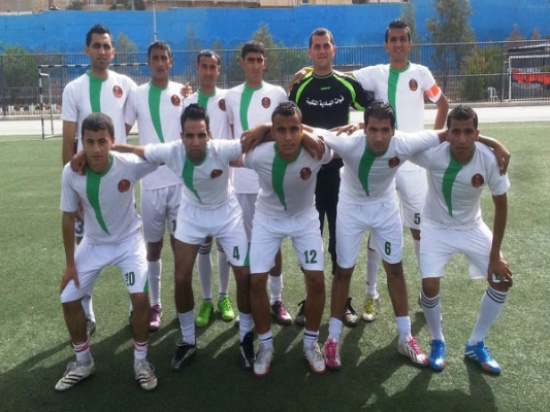 قوات البادية الى الدور النصف النهائي بكرة الأمن