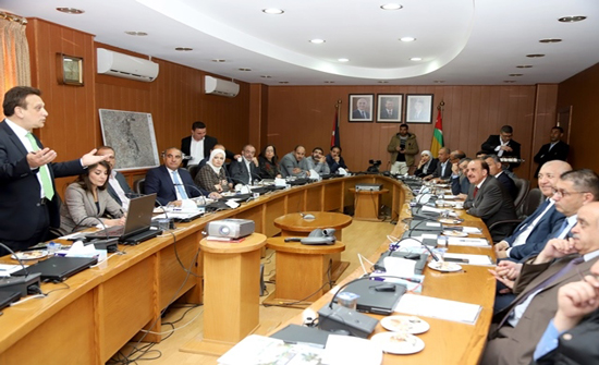 "الأردنية" و "الأمانة" و تبحثان الحلول المرورية على تقاطع الجامعة "الأردنية" و "الأمانة" و تبحثان الحلول المرورية على تقاطع الجامعة