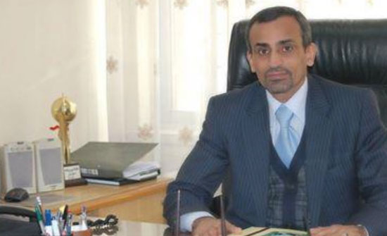 عميد كلية عمان الجامعية يرعى مبادرة ارمي همك عميد كلية عمان الجامعية يرعى مبادرة ارمي همك