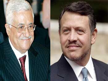 الملك يتلقى اتصالا هاتفيا من الرئيس الفلسطيني 