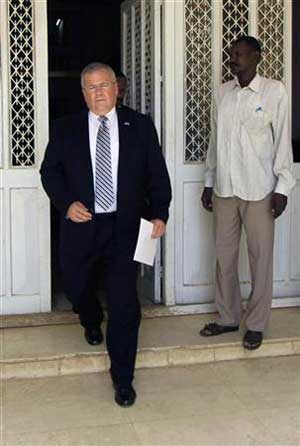 امريكا تعرض على السودان حوافز جديدة من اجل اتفاق سلام