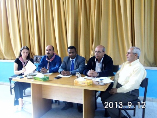 اجتماع قادة الكشافة والمرشدات