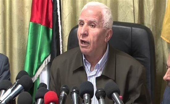 الاحمد: الرفض الفلسطيني للقرار الاميركي حول القدس اجهض صفقة القرن الاحمد: الرفض الفلسطيني للقرار الاميركي حول القدس اجهض صفقة القرن