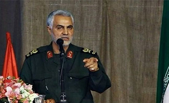 سليماني: لن نجلس على طاولة المفاوضات بضغط أمريكي