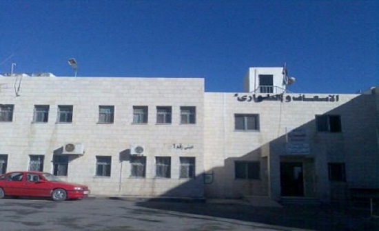 معان :  اصابة رجلي أمن بحادث سير على طريق المدورة